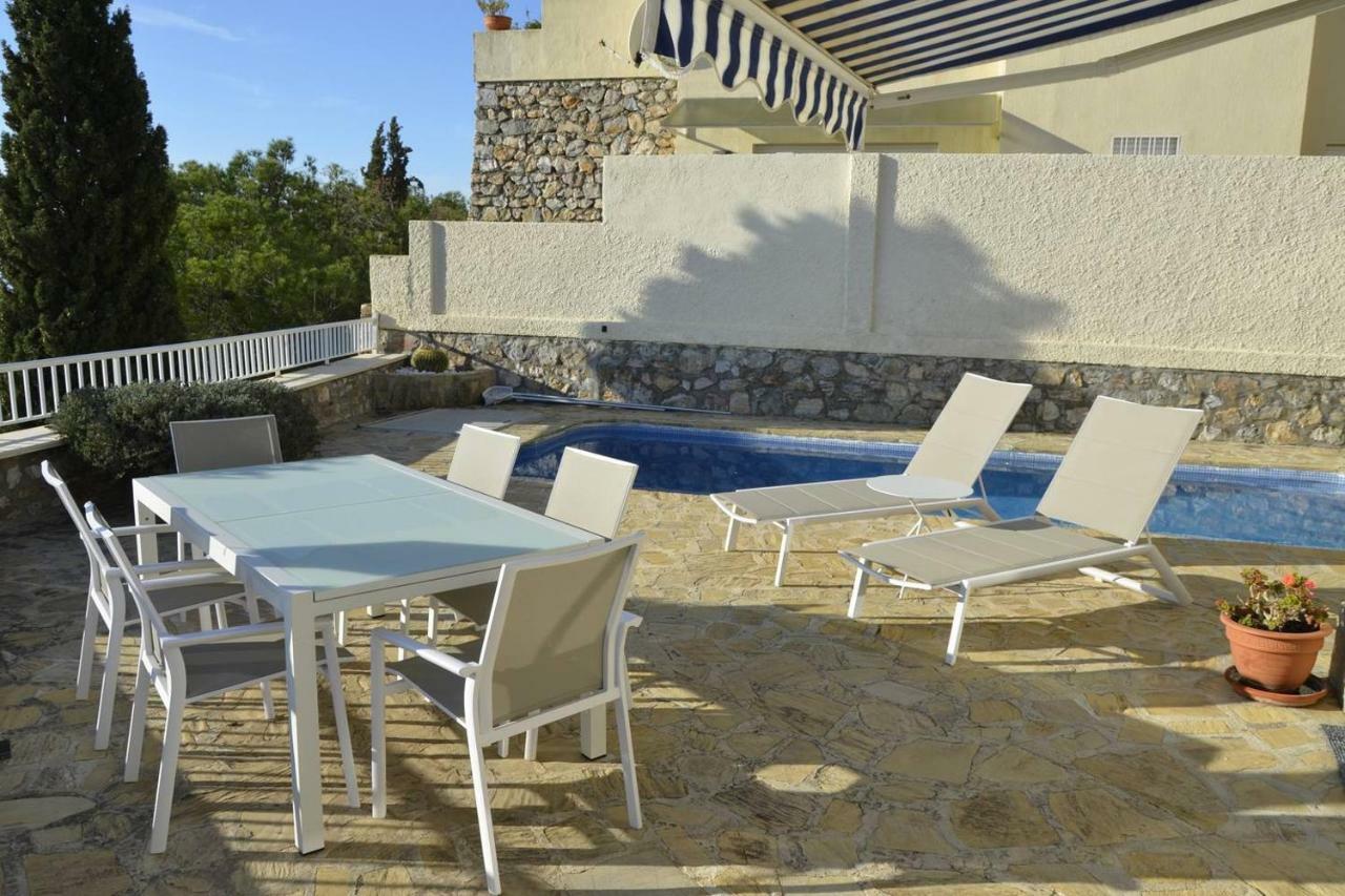 Villa Lemon Tree - Amazing Sea Views อัลมูเญการ์ ภายนอก รูปภาพ