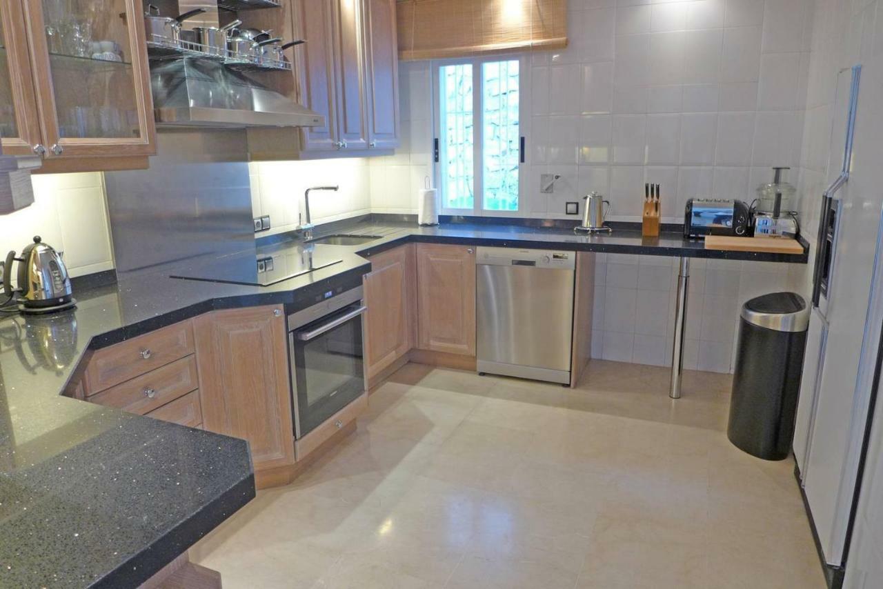 Villa Lemon Tree - Amazing Sea Views อัลมูเญการ์ ภายนอก รูปภาพ