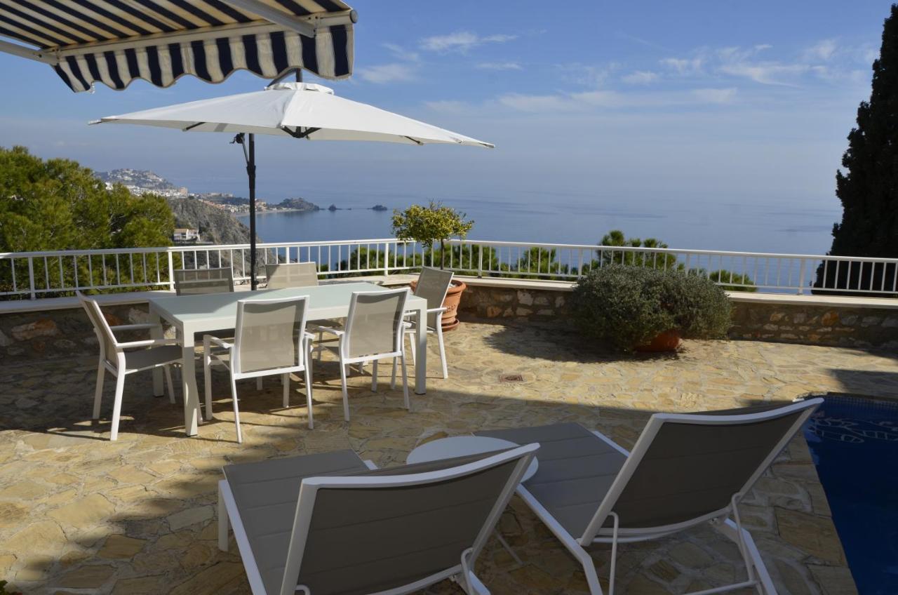 Villa Lemon Tree - Amazing Sea Views อัลมูเญการ์ ภายนอก รูปภาพ
